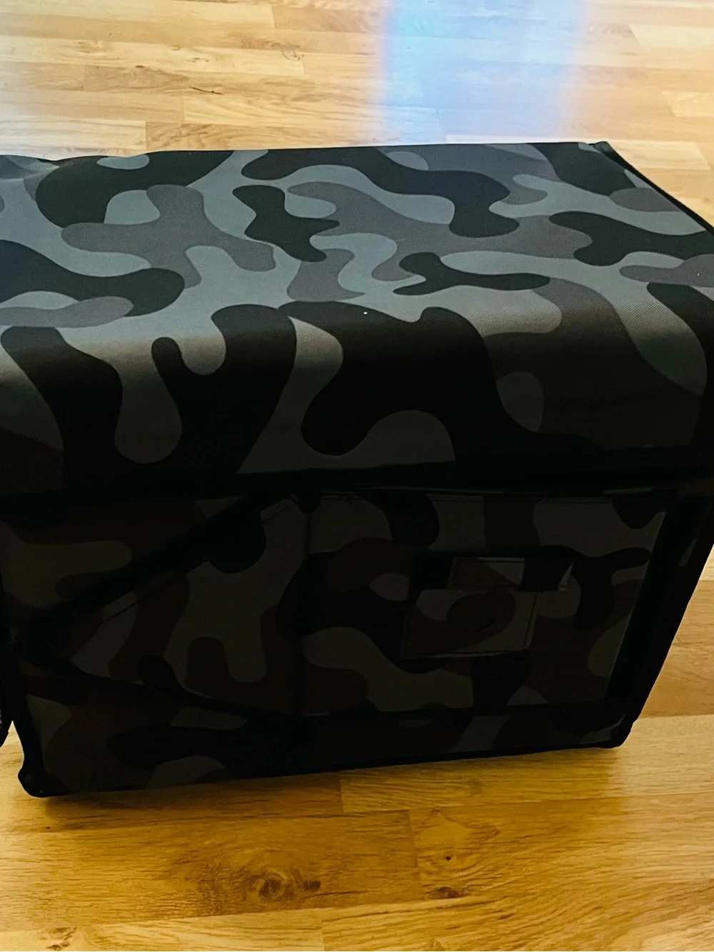Camouflage Foldable Cat Indoor/Outdoor House with Escape Window